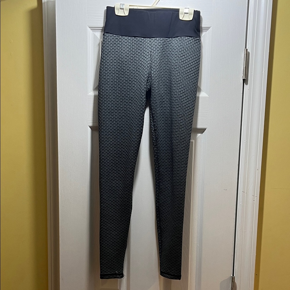Butt Lifting Leggings w/Tummy Control Yoga Pants High Waist Scrunch Booty